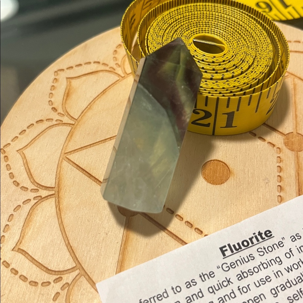 Fluorite Crystal Set (3) - Picture 5 of 5